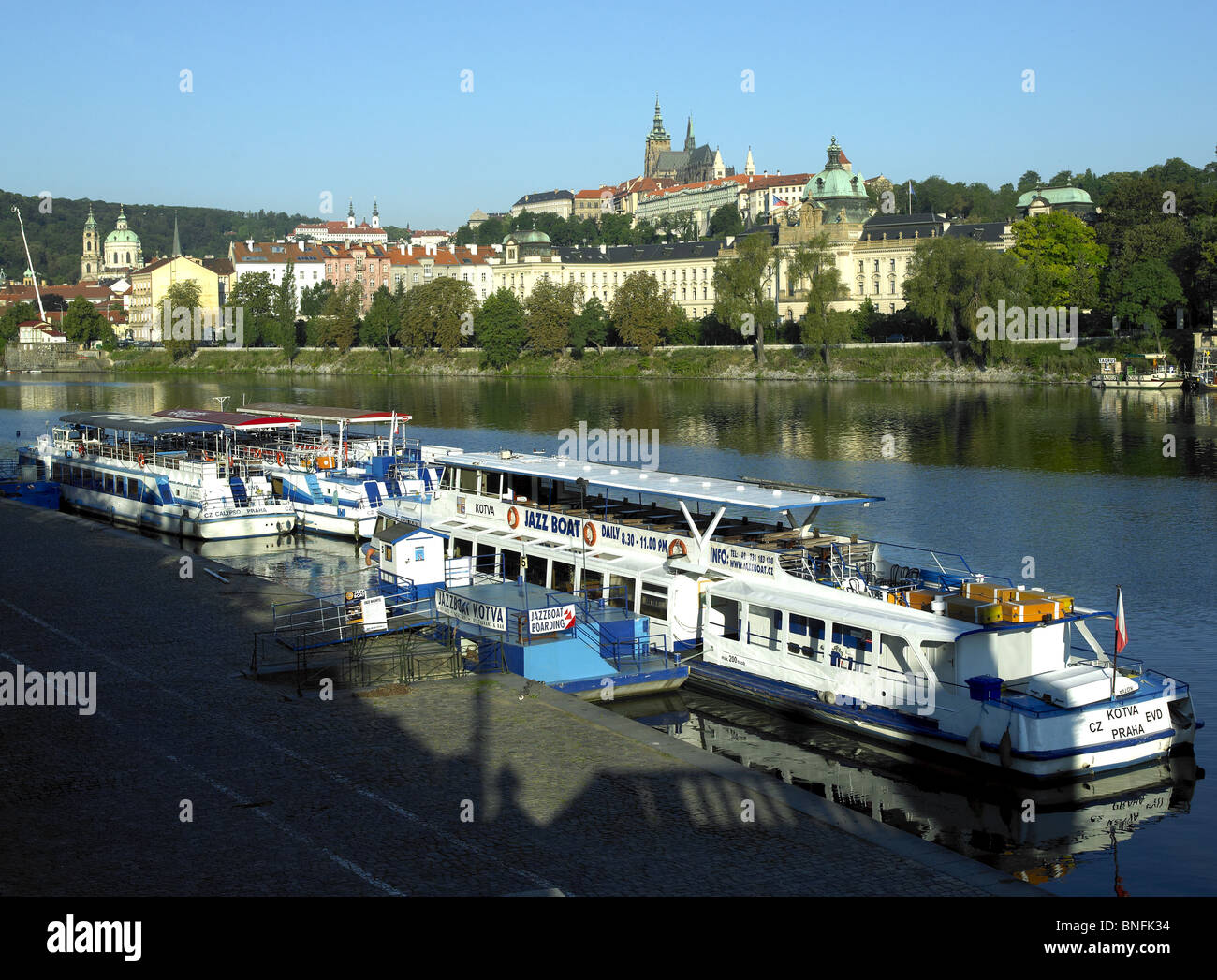 Prager Burg, Prag, Tschechische Republik Stockfoto