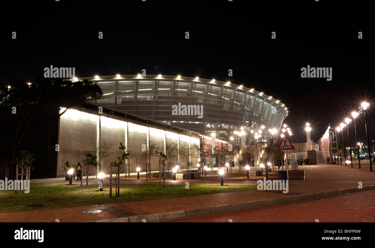 Greenpoint Stadion Kapstadt Südafrika Stockfoto