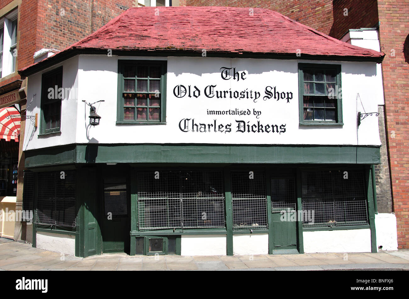 Die Old Curiosity Shop, Portsmouth Street, Holborn, City of Westminster, Greater London, England, Vereinigtes Königreich Stockfoto