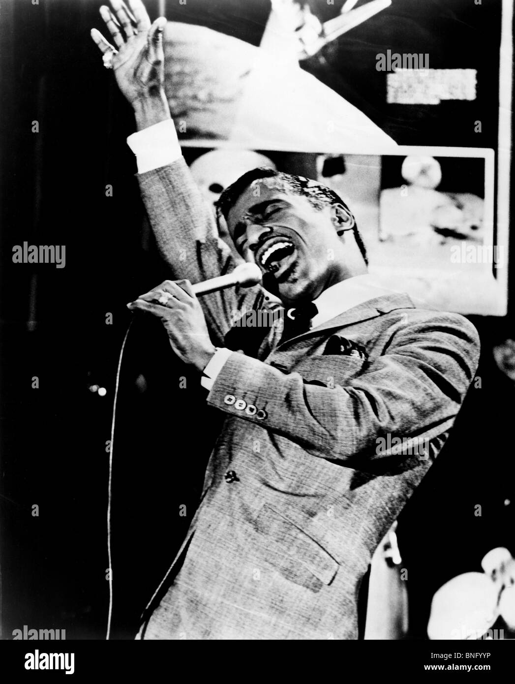 Sammy Davis Jr., US-amerikanischer Sänger, Schauspieler und Tänzer, (1925-1990) Stockfoto