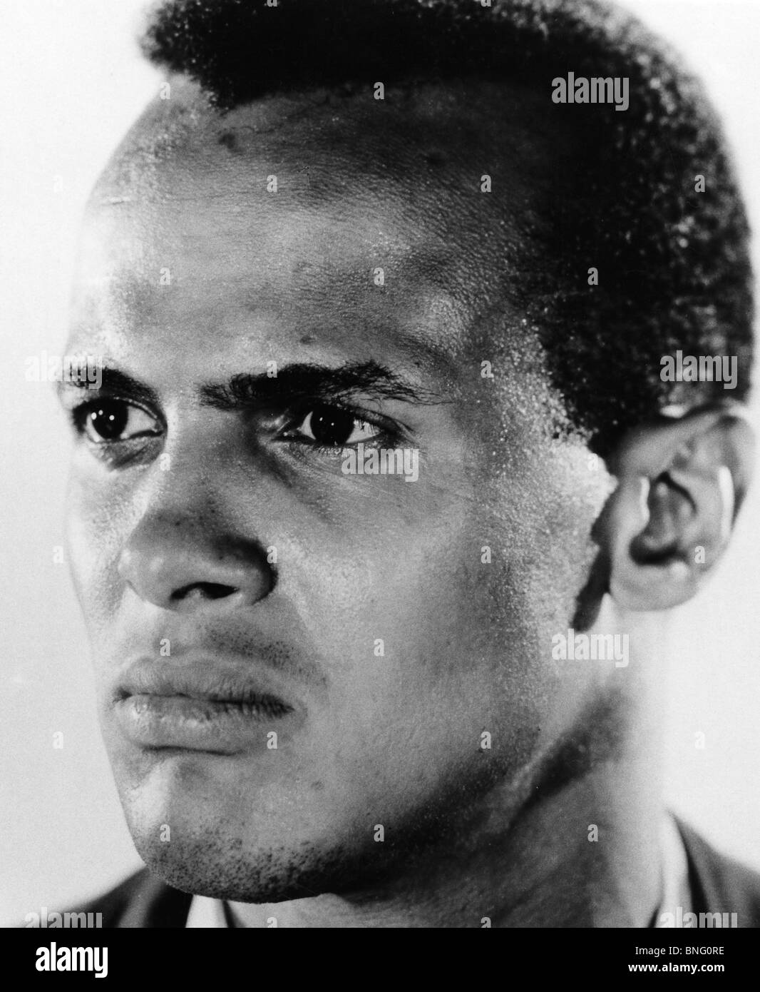 Harry Belefonte, portrait Stockfoto