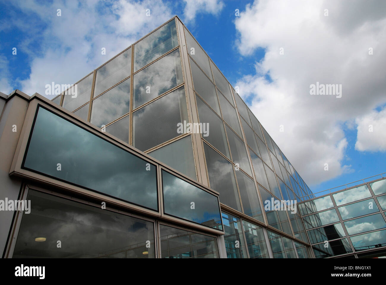 Zentrum, Milton Keynes, 16.07.2010. FOTO © JOHN ROBERTSON 2010. Stockfoto