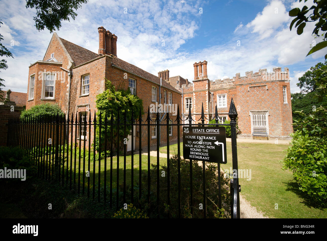 Das Vyne Sherbourne-St-John Basingstoke RG249HL UK National Trust Eigenschaft Tudor Rutsche Familie Hampshire Stockfoto