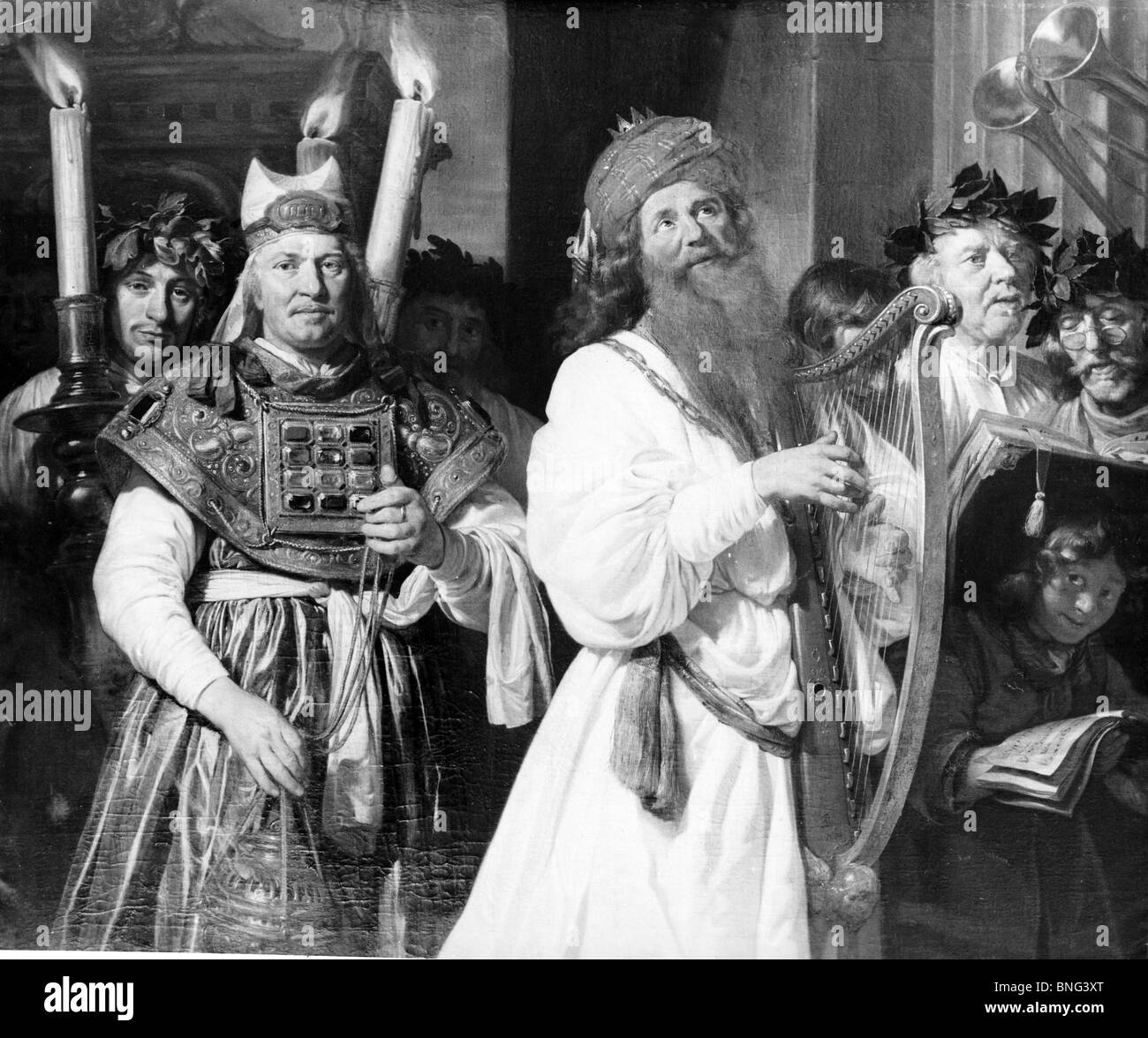 Saul and david Fotos und Bildmaterial in hoher Auflösung Alamy