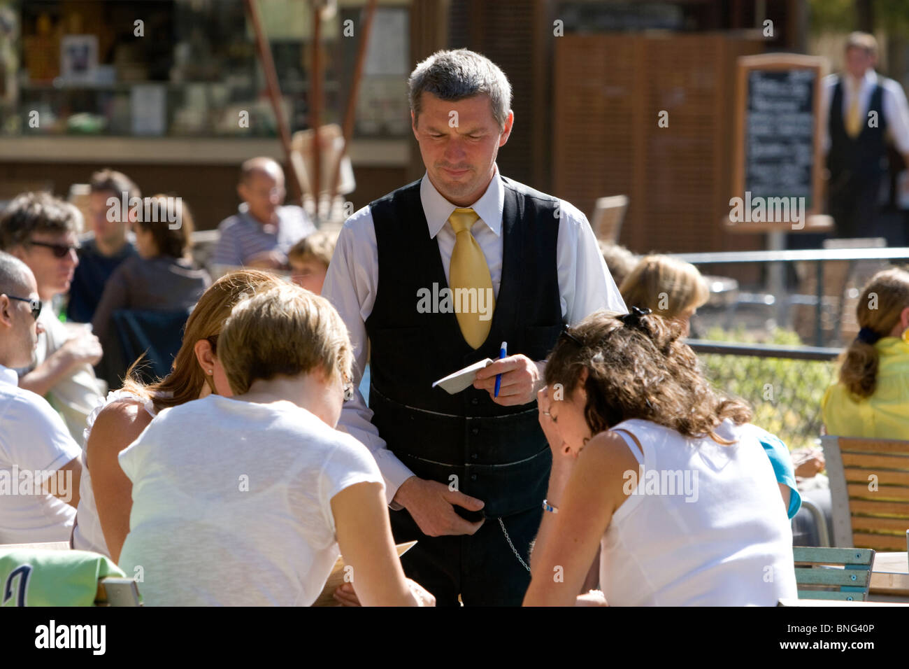 Garten bistro Stockfotos und bilder Kaufen Alamy
