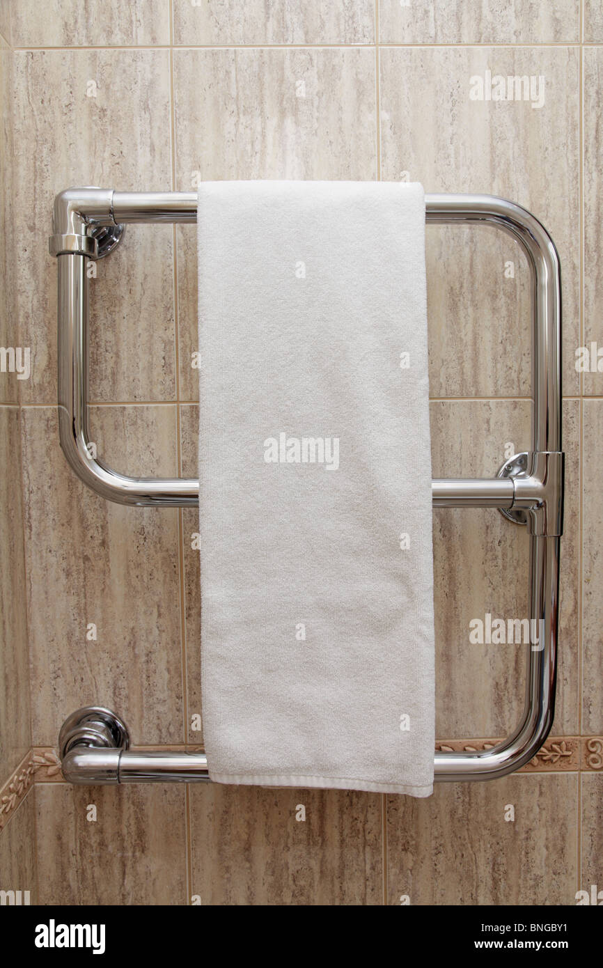Handtuch Stockfoto