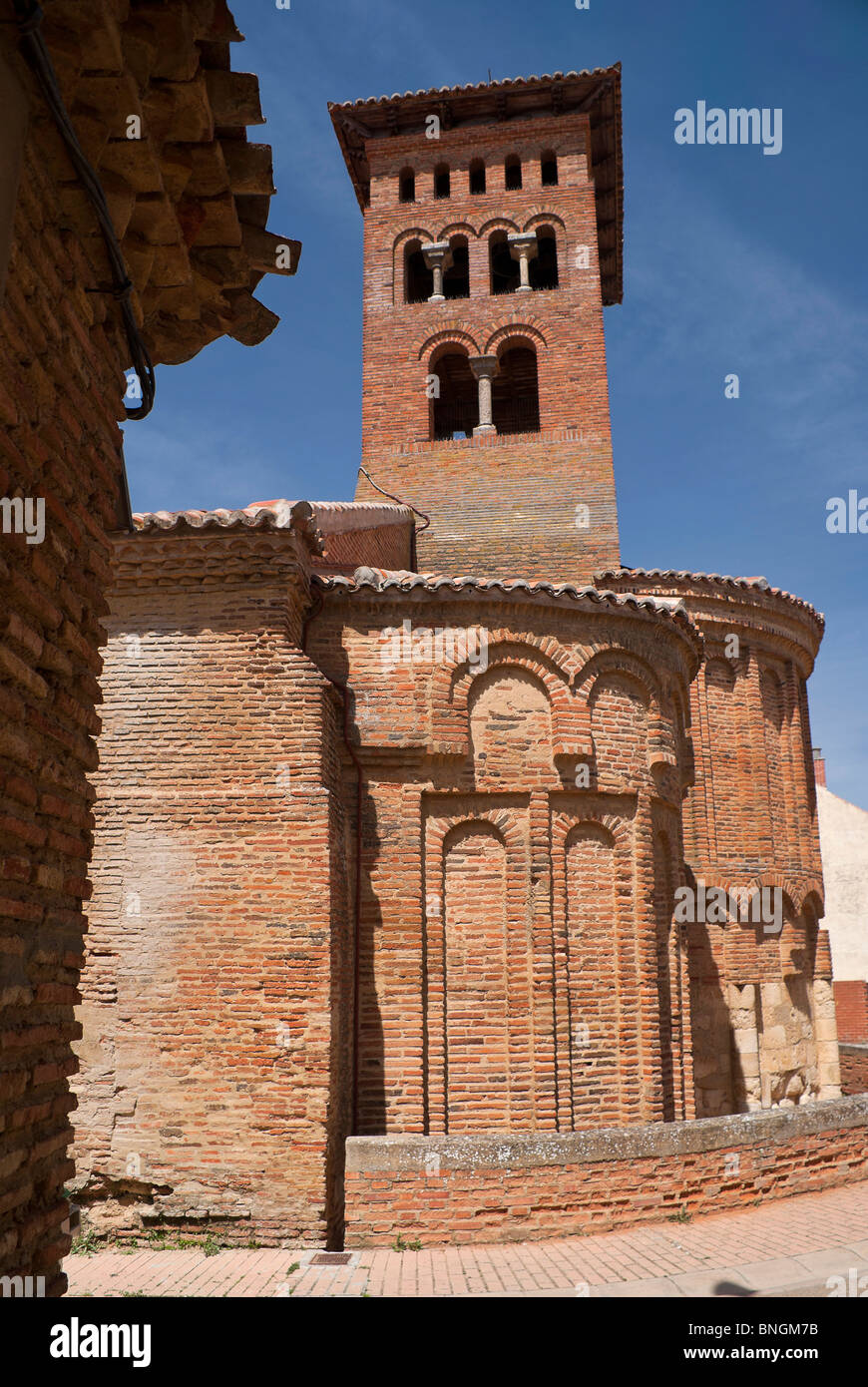 Sahagun de Campos, León, Kunst Mudéjar Stockfoto