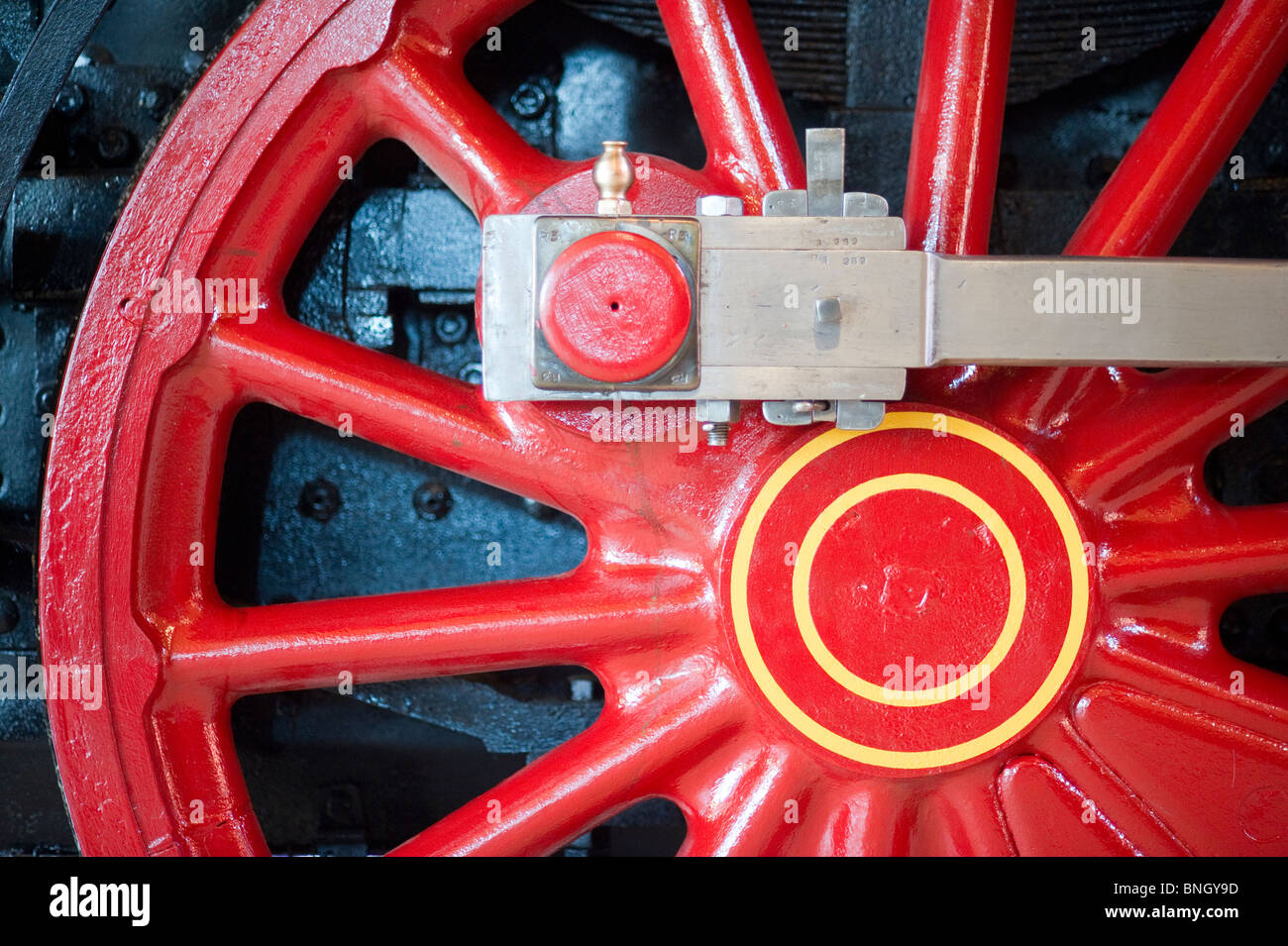 B & O Railroad Museum Stockfoto