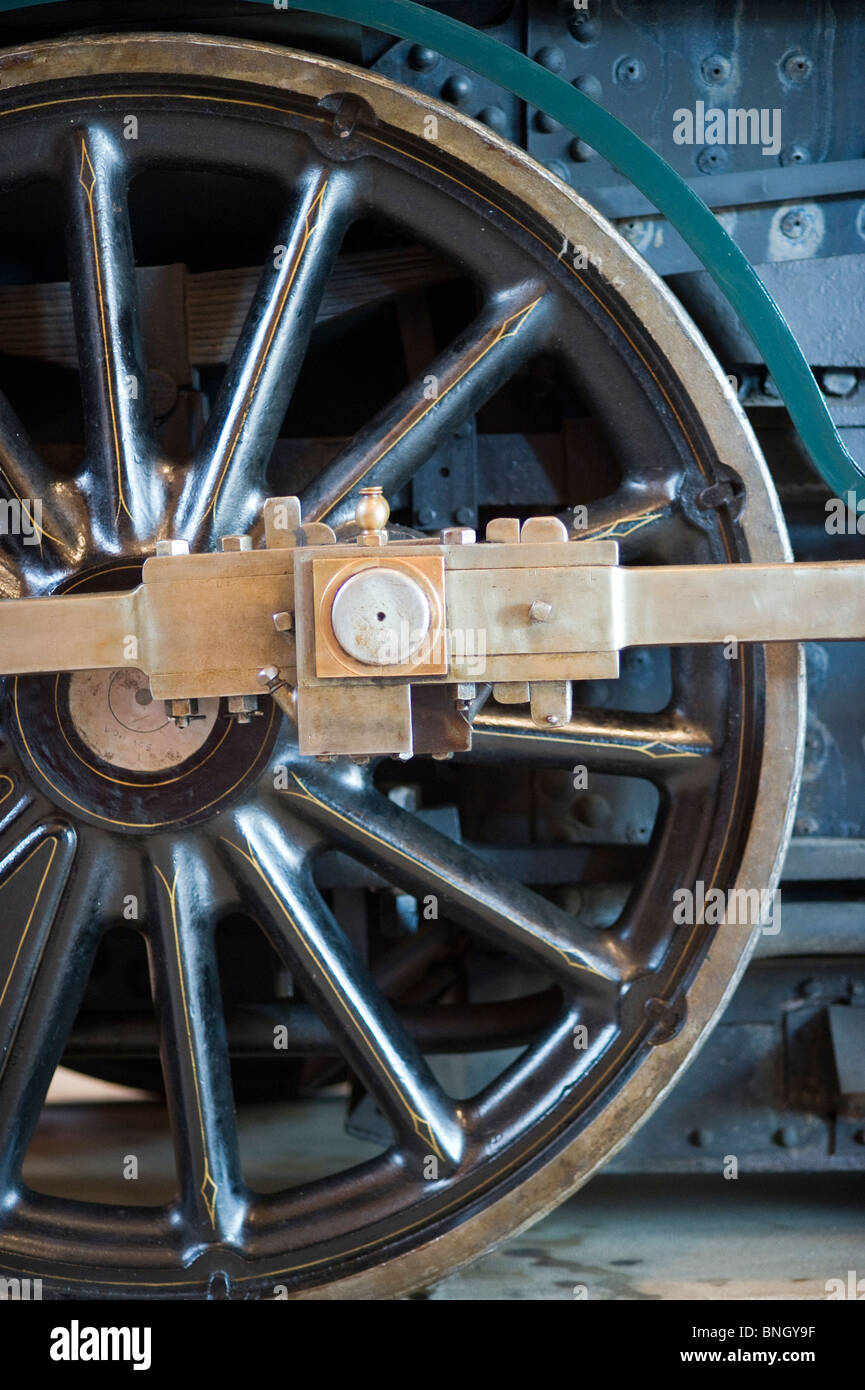 B & O Railroad Museum Stockfoto