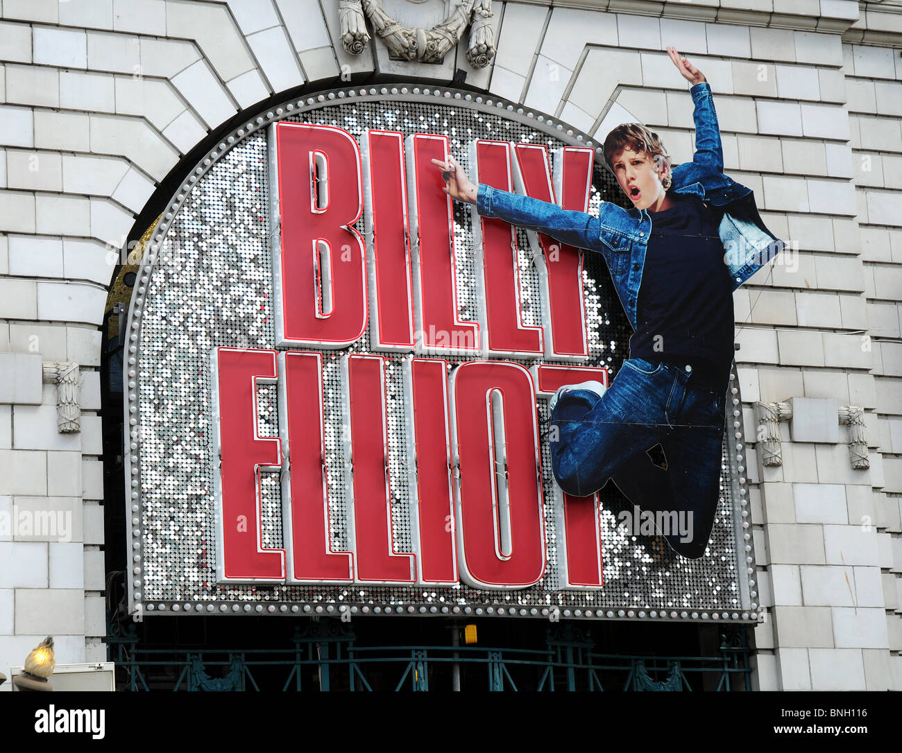 Billy Elliot musical in Victoria Palace Theatre in London, England, UK Stockfoto