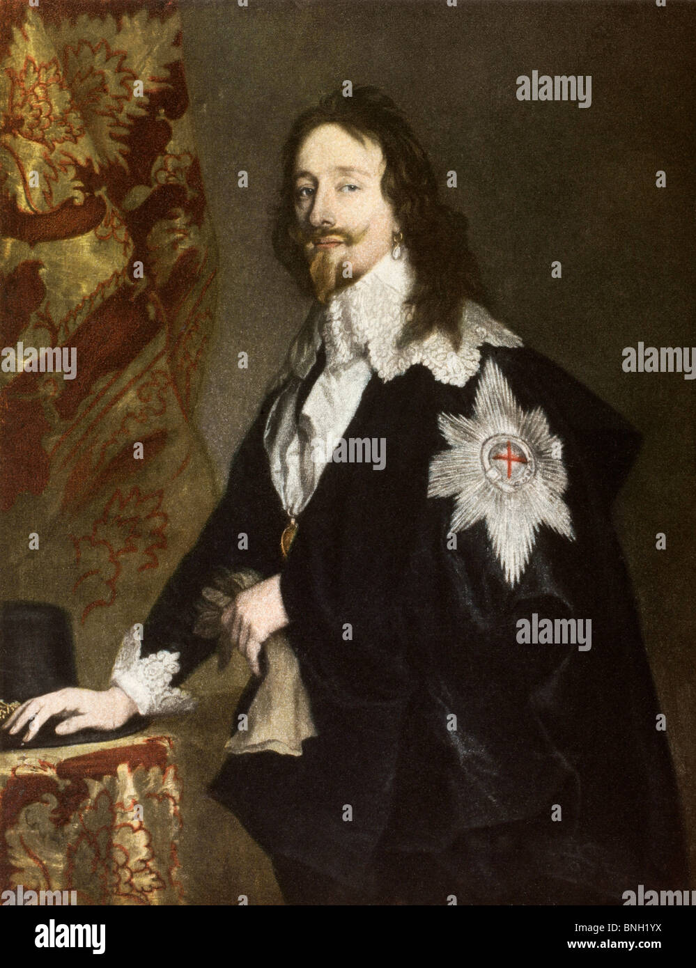 König Charles i. von England 1600-1649. Stockfoto