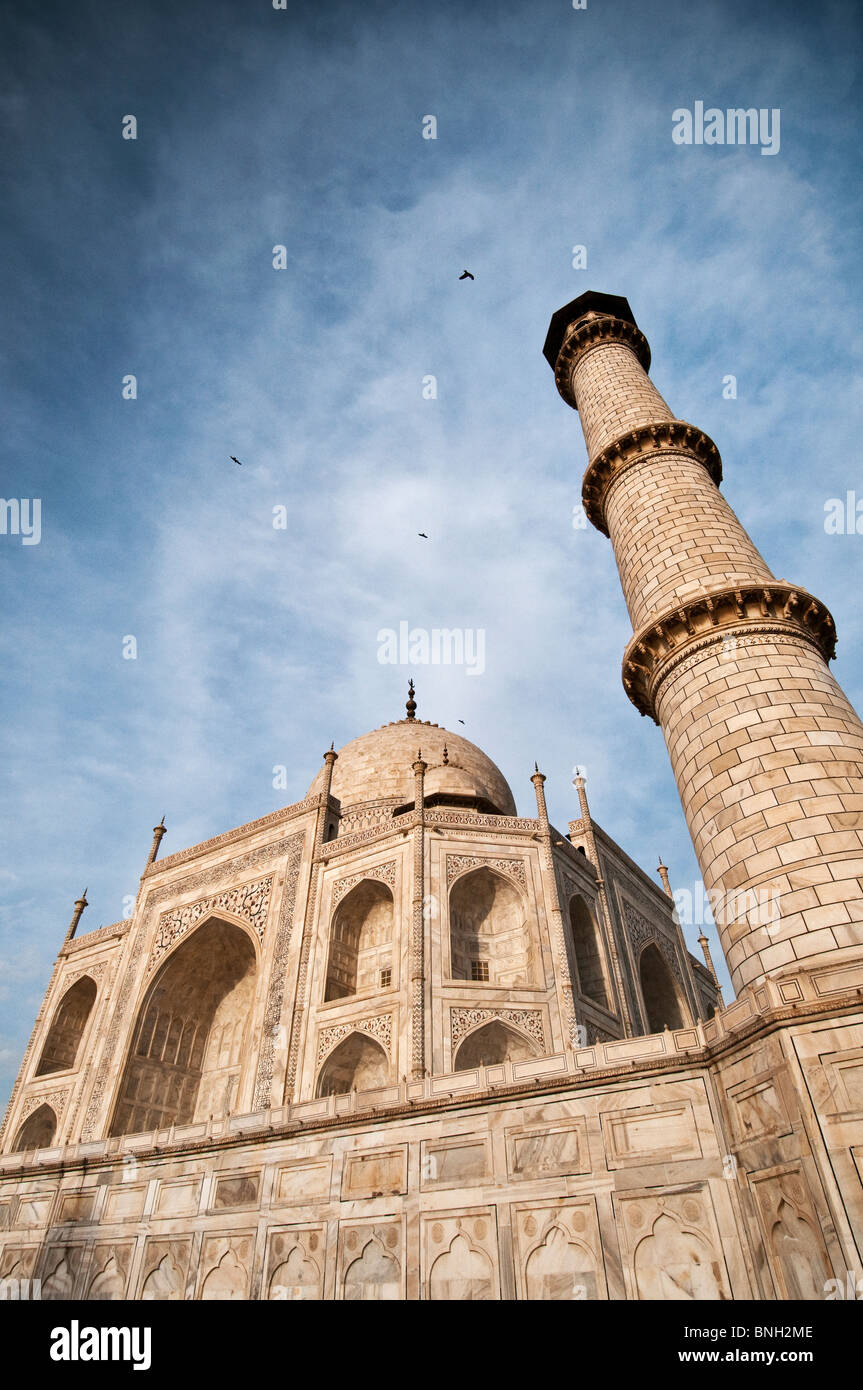 Das Taj Mahal, Agra, Indien Stockfoto