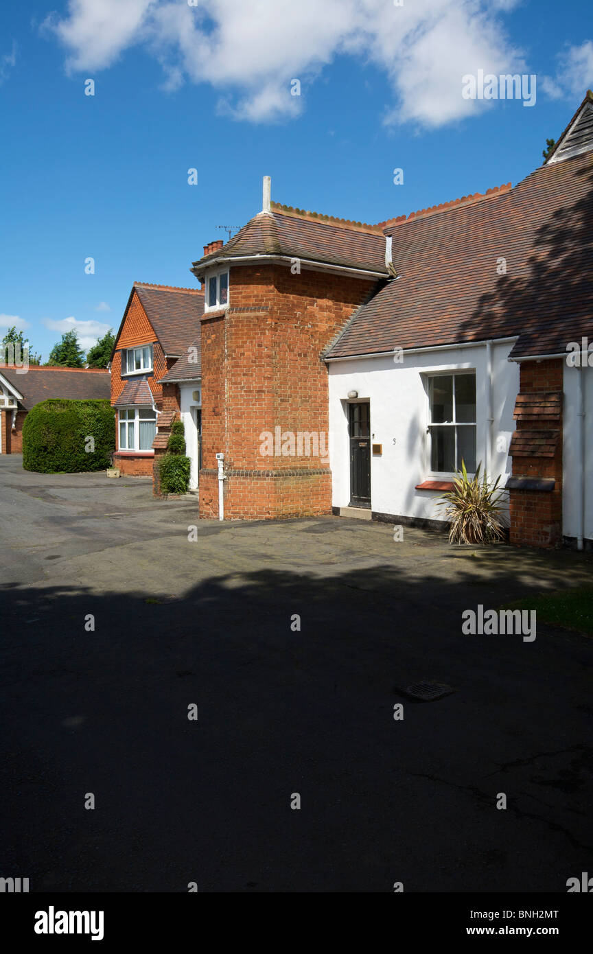 Bletchley Park Stable Yard Bletchley Park Bletchley Milton Keynes Buckinghamshire England UK Stockfoto