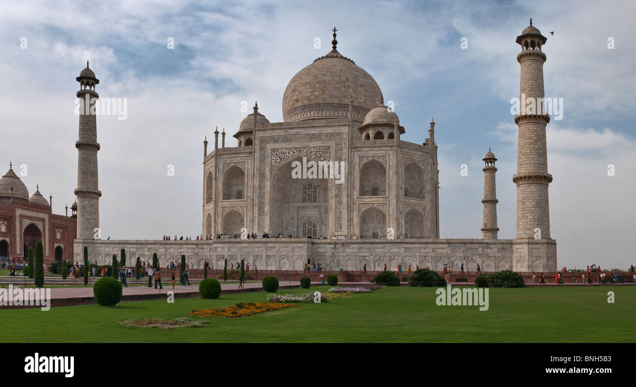 Das Taj Mahal, Agra, Indien Stockfoto