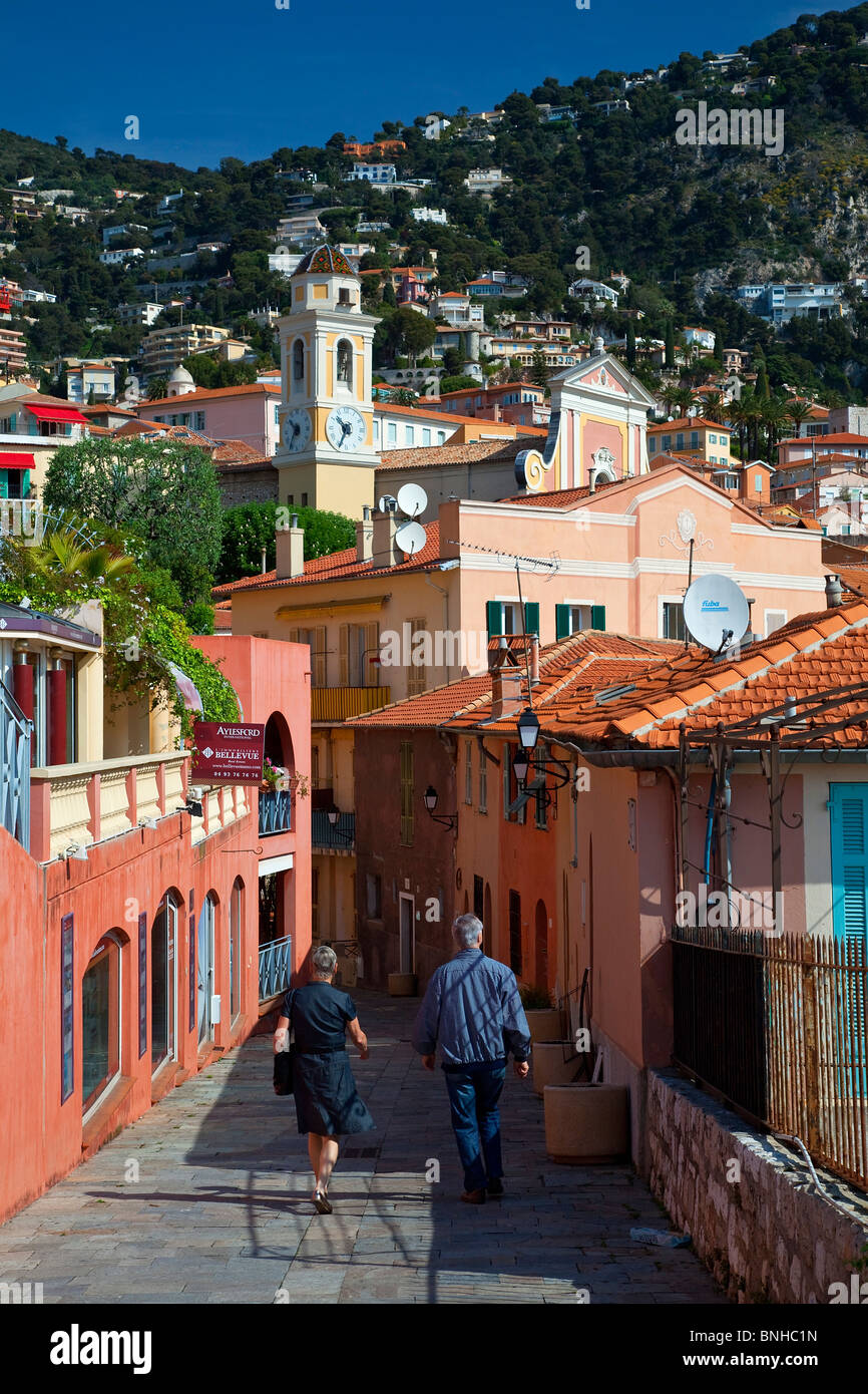 Europa, Frankreich, Alpes-Maritimes Villefranche-Sur-Mer Stockfoto