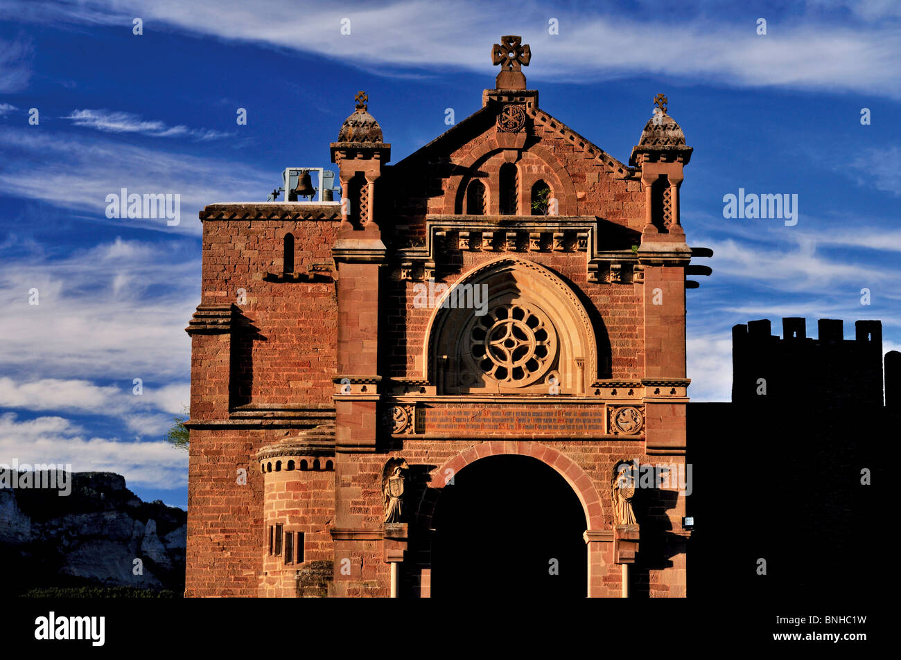 Spanien, Navarra: Basilika San Francisco de Javier Stockfoto