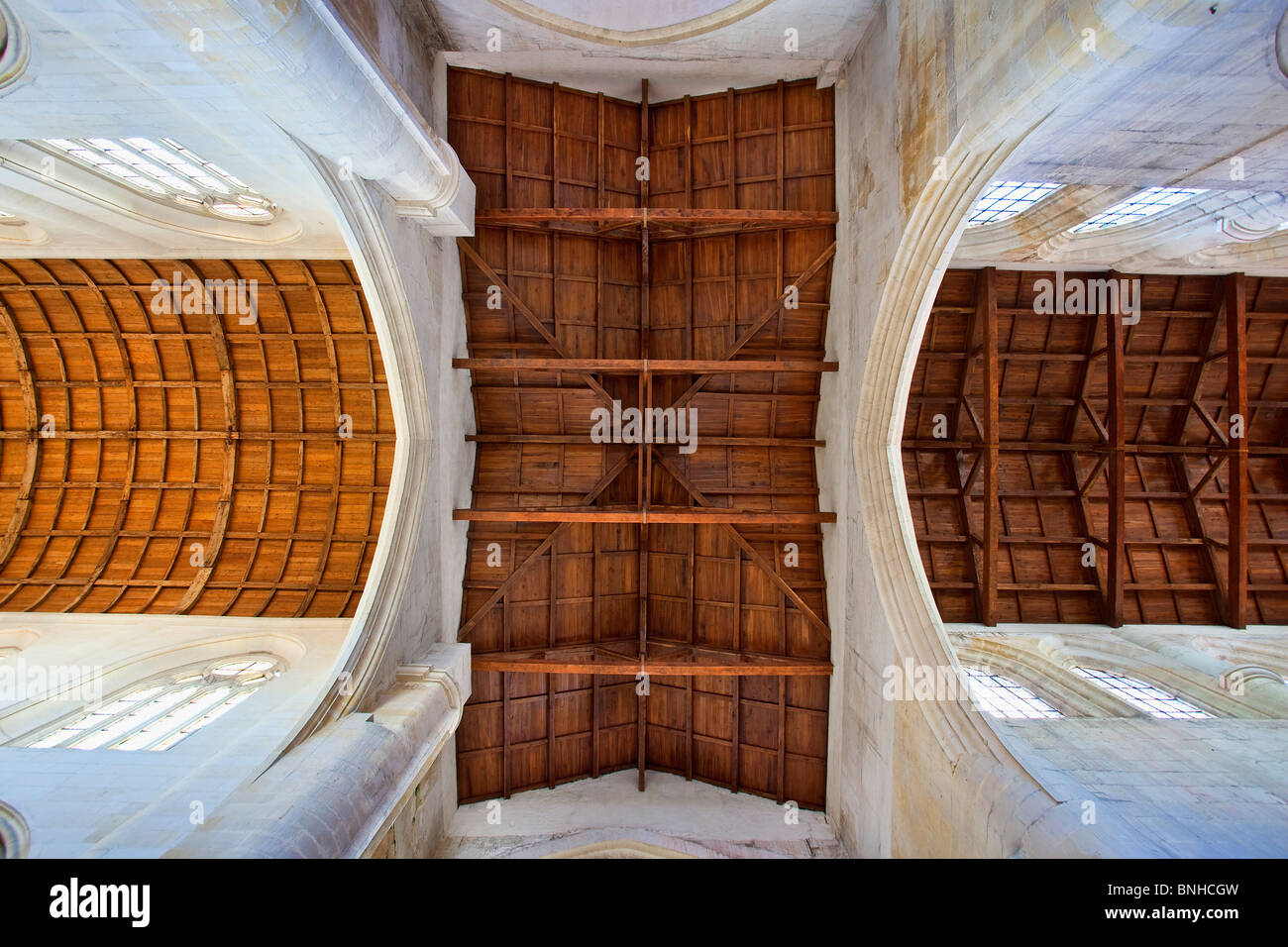 Europa, Frankreich, Charente-Maritime (17), Kathedrale Saint-Pierre, Querschiff Kreuz Stockfoto