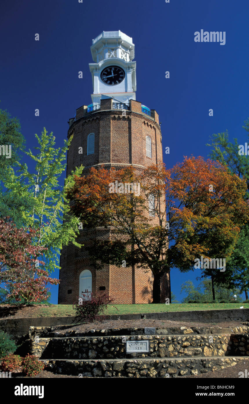 USA Rom Georgien historischen Glockenturm Vereinigte Staaten von Amerika Stockfoto