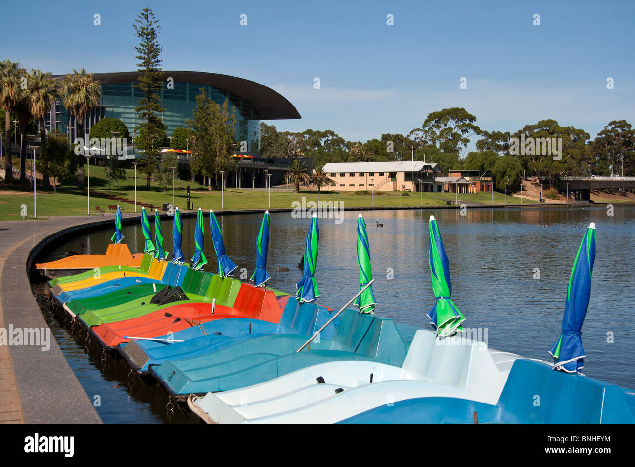 River Torrens, Adelaide, Südaustralien Stockfoto