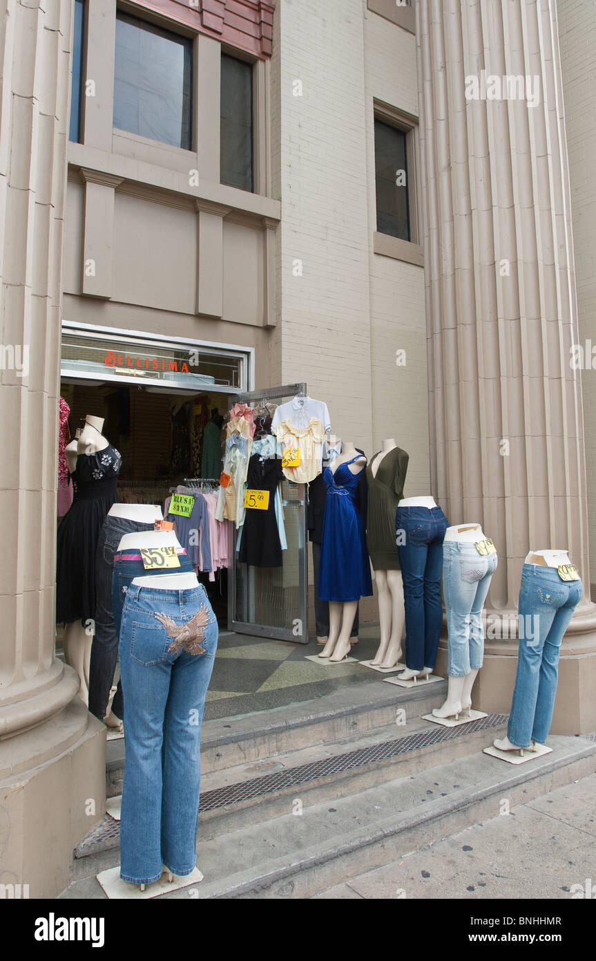 Texas, Laredo. Sehen Sie Szenen aus dem alten historischen Viertel von Laredo (San Agustin de Laredo Historic District). Stockfoto