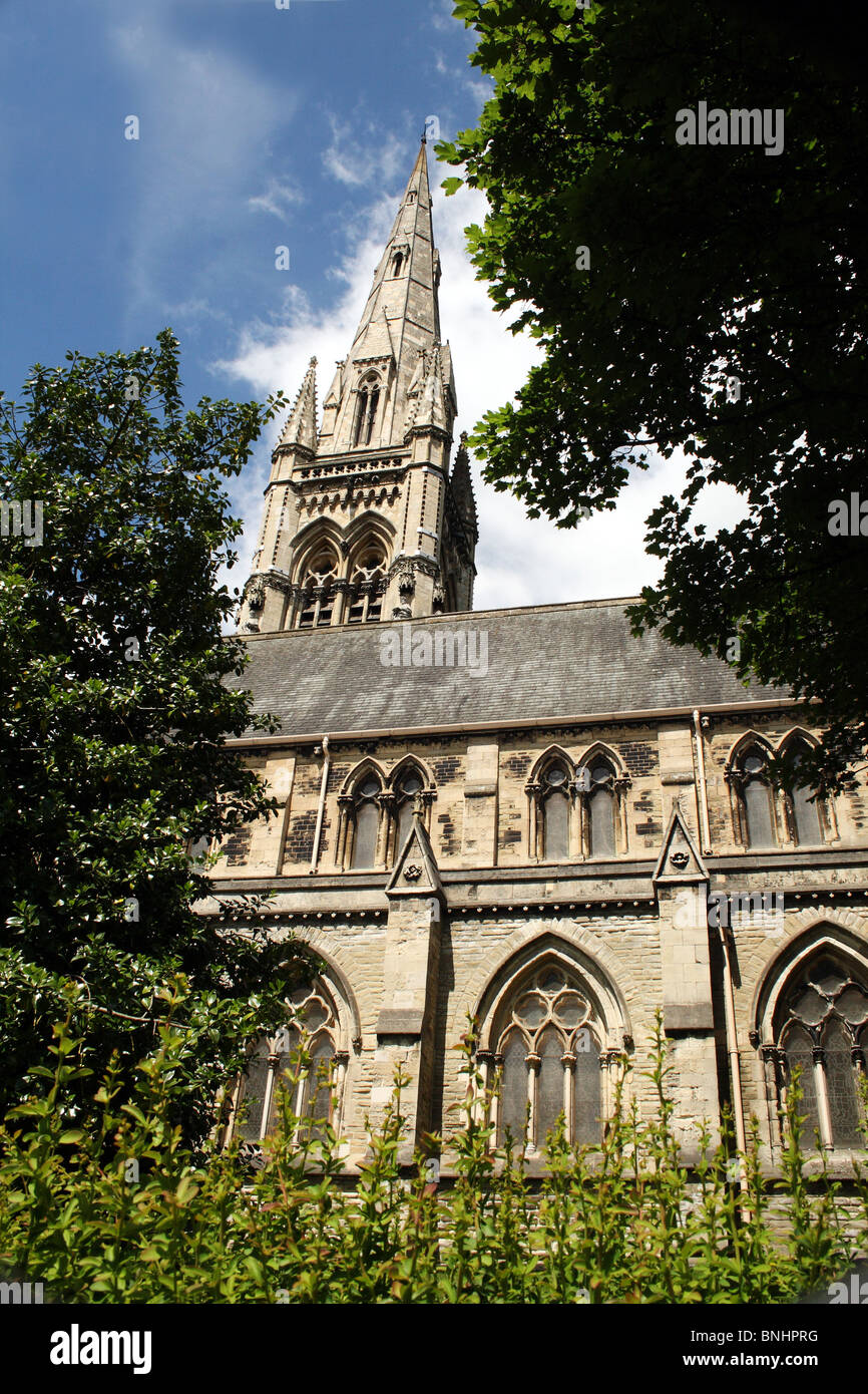 Alle Seelen Kirche Haley Hill Boothtown Aykroyd Park Halifax Calderdale Yorkshire Grade 1 aufgeführten gotischen Stil George Gilbert Scott Stockfoto Alle Seelen Kirche Haley Hill Boothtown Aykroyd Park Halifax Calderdale Yorkshire Grade 1 aufgeführten gotischen Stil George Gilbert Scott Stockfoto
