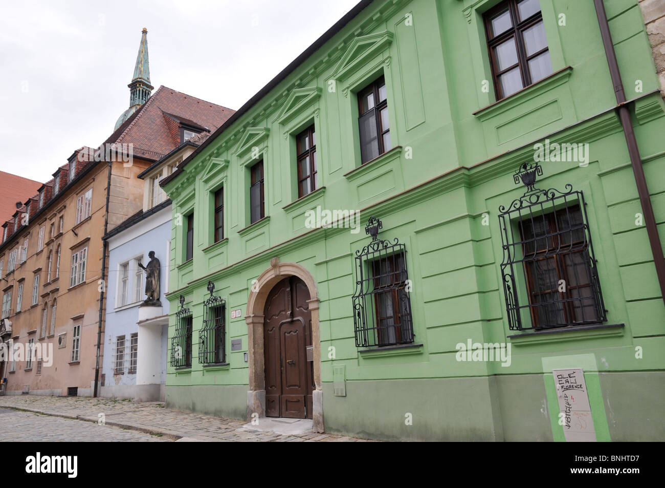 Green-building, Bratislava, Slowakei, Europa Stockfoto