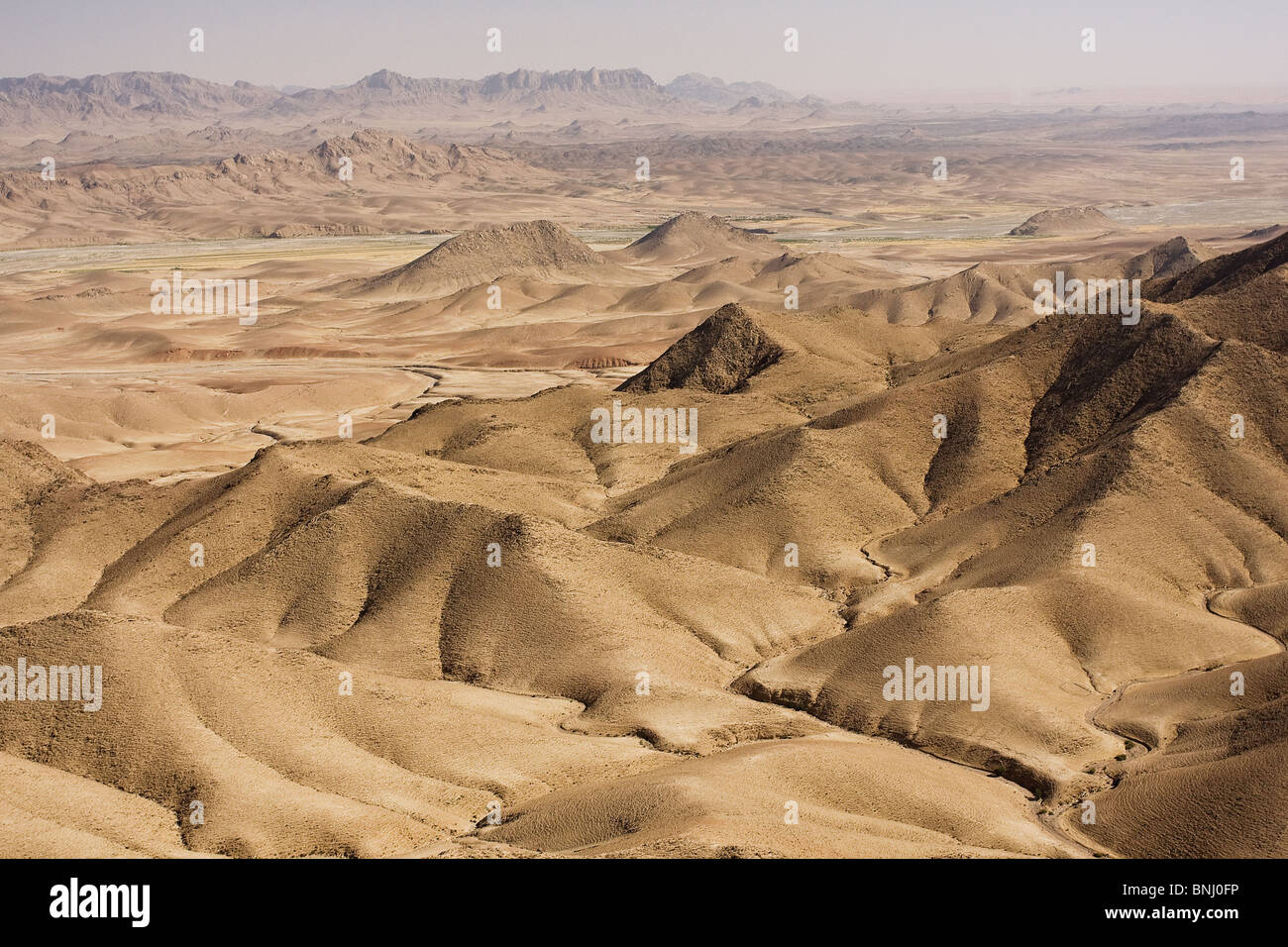 Berge, Afghanistan Stockfoto