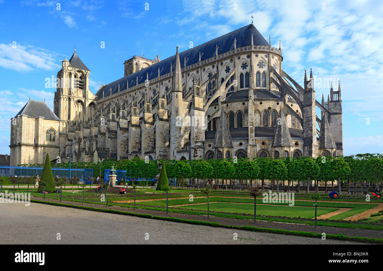 Westeuropa Europa Europäische Tourismus Reisen tagsüber Frankreich Französisch blauer Himmel christlichen Christentum Kirche religiöse Stockfoto