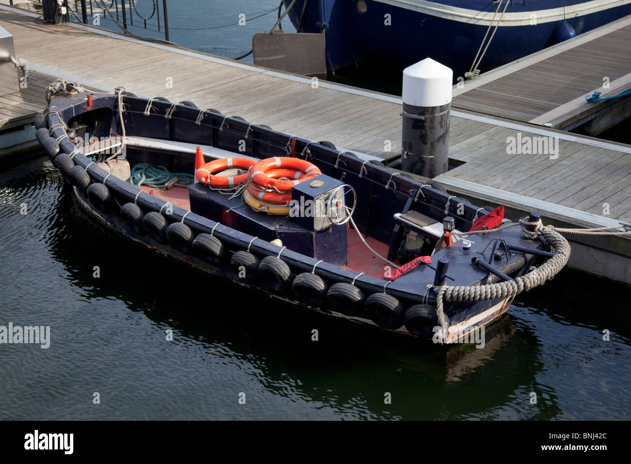 Motorboot Stockfoto