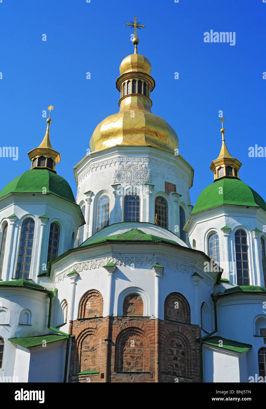 Eastern Europe Europa Europäische Reisen Ukraine ukrainische tagsüber blauen Himmel Kiew Kiew Architektur Gebäude Gebäude Kirche Stockfoto