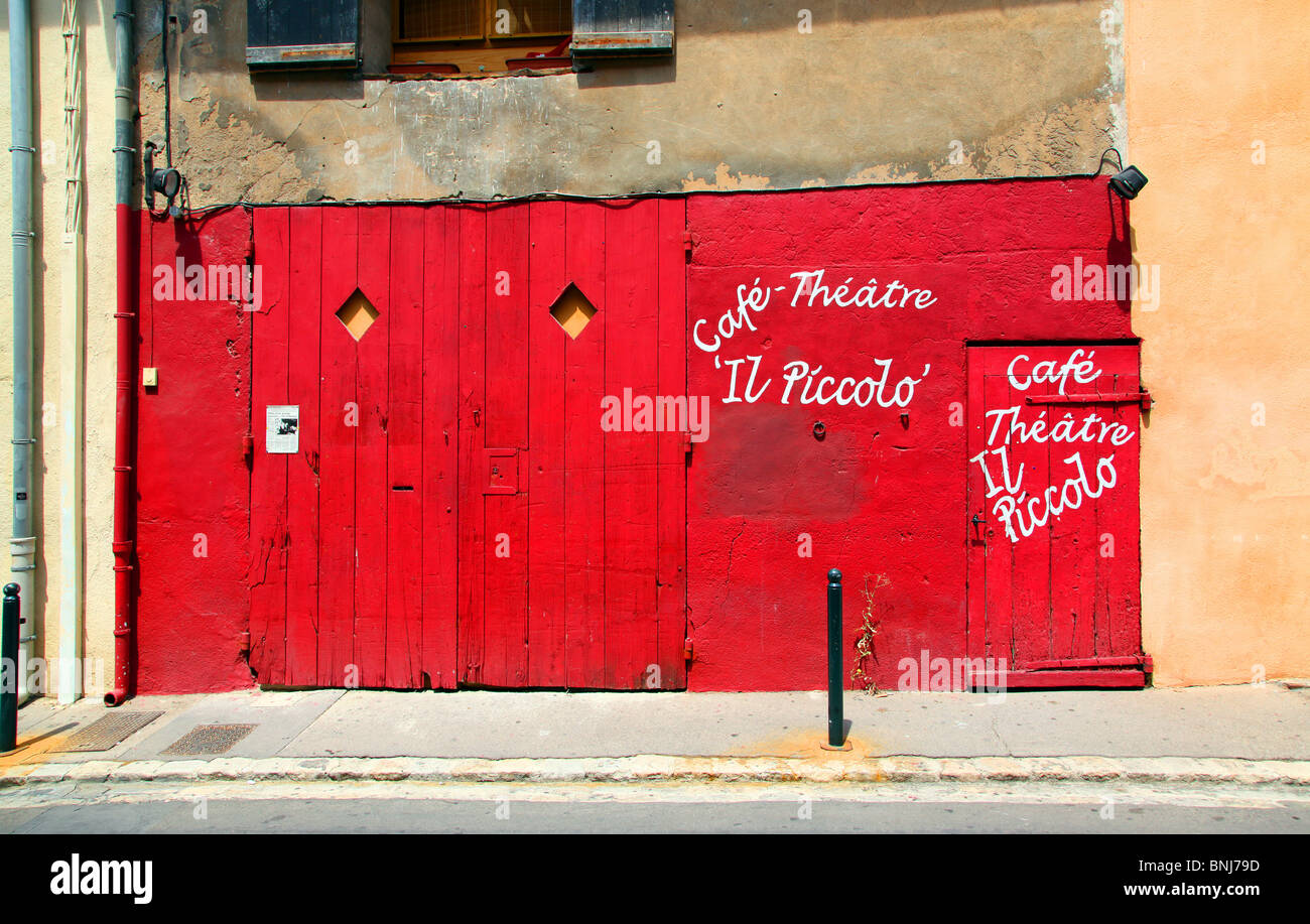 Französisches Theater Stockfoto