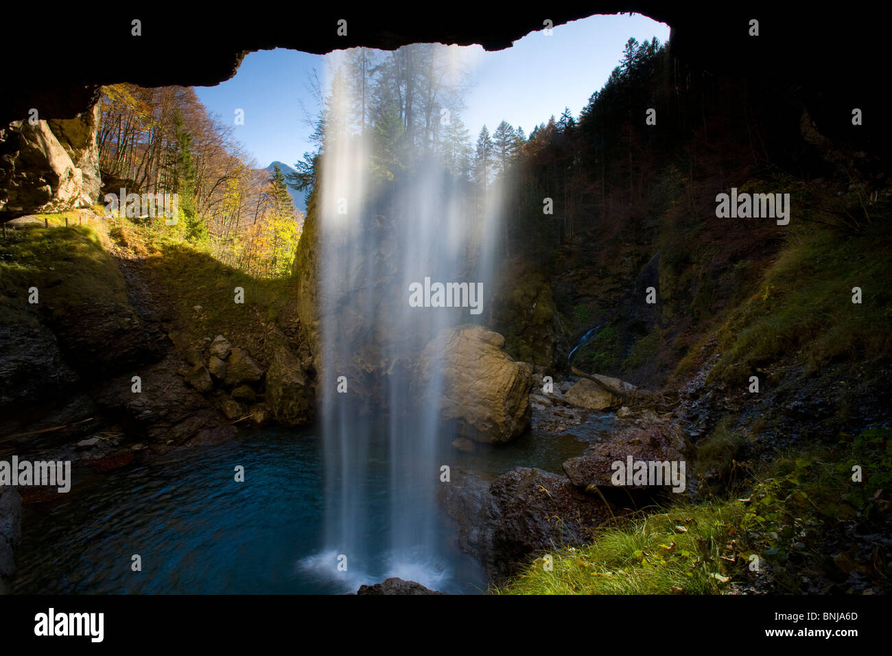 Wasservorhang Stockfotos und -bilder Kaufen - Alamy