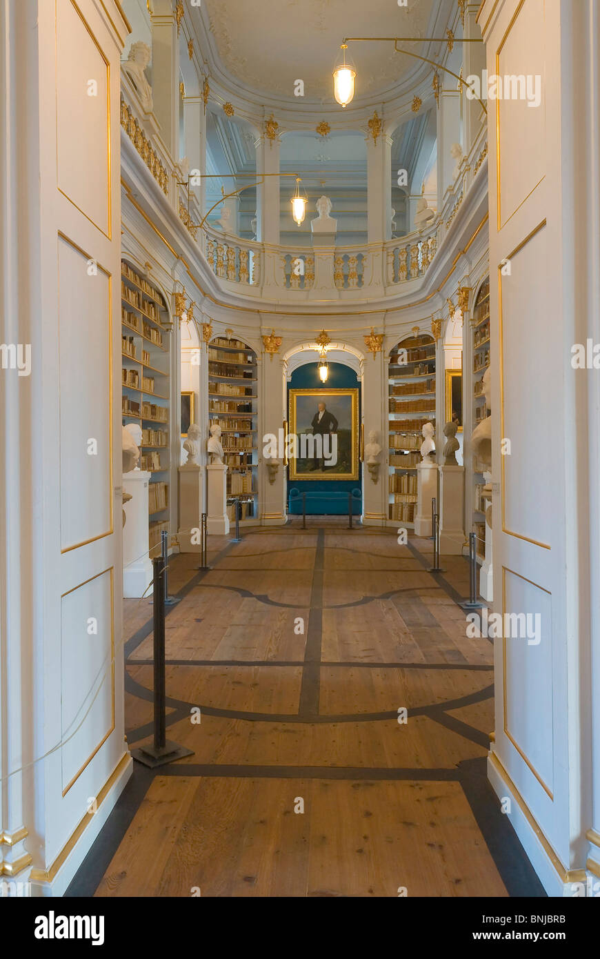 DeutschlandThüringenWeimarUNESCO Welt Kulturerbe HerzoginAnnaAmaliaBibliothek Bibliothek