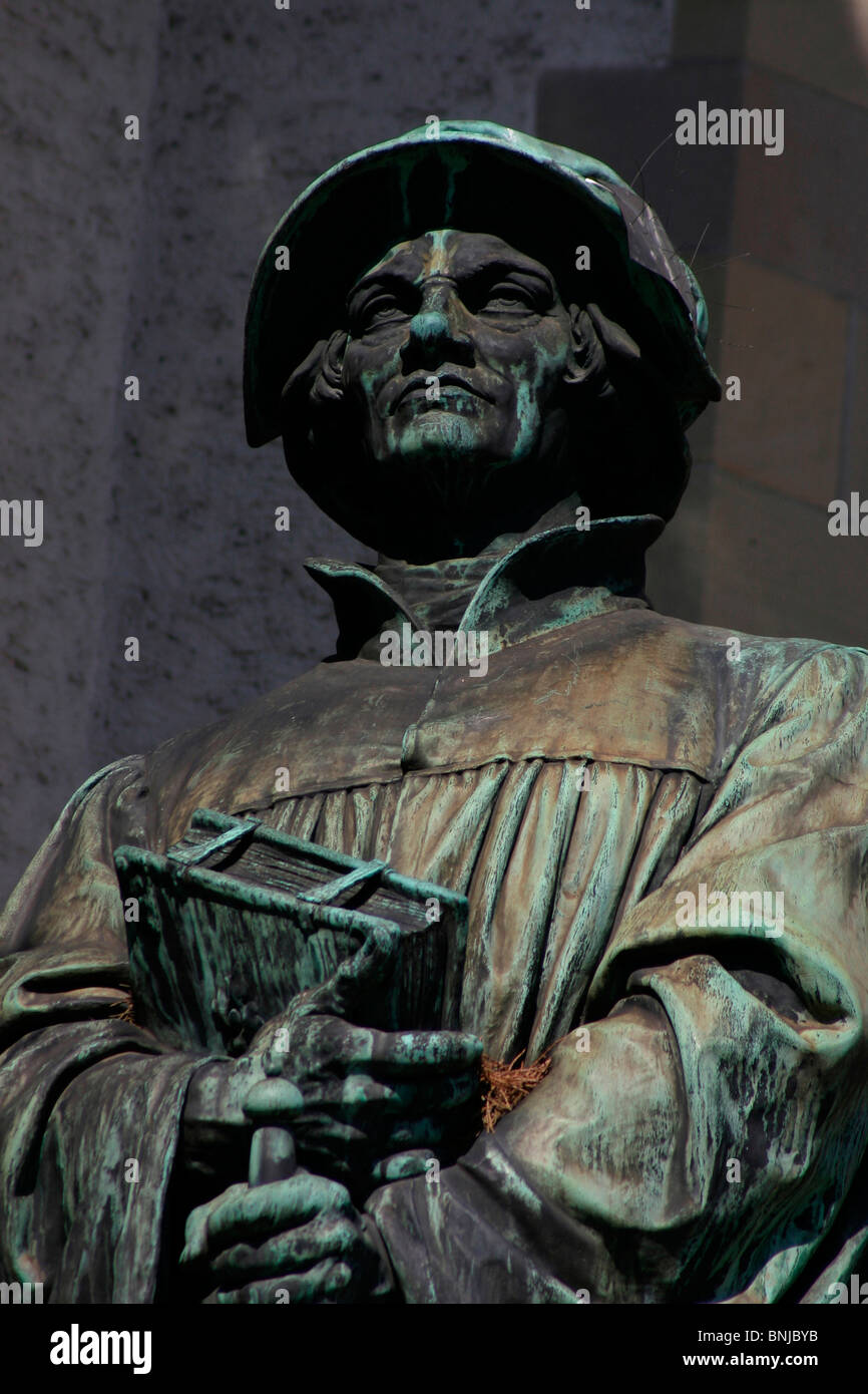 Ulrich zwingli monument -Fotos und -Bildmaterial in hoher Auflösung – Alamy