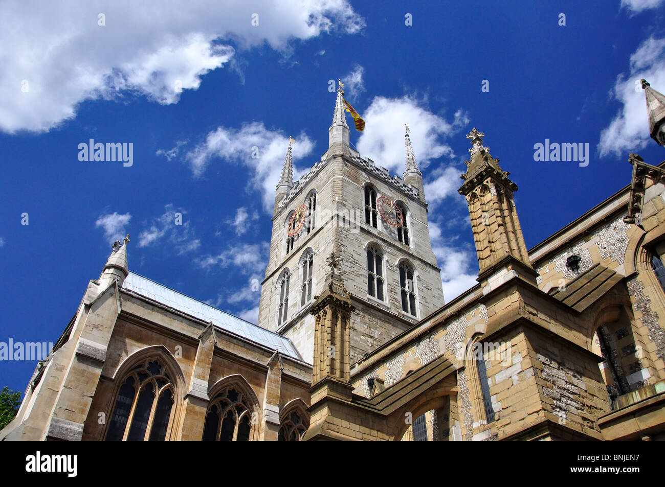 Southwark Cathedral, London Bridge, Southwark, London Borough of Southwark, Greater London, England, United Kingdom Stockfoto