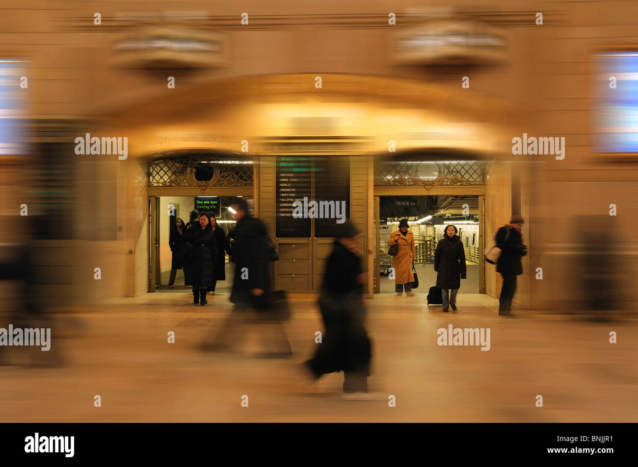 Grand Central Terminal Midtown Manhattan New York USA Menschen Rush Stadt Reisen American urban Stockfoto