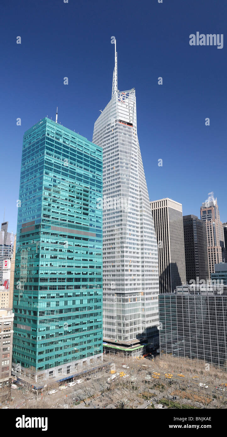 118 W 57th Street Midtown Manhattan NewYork USA Gebäude Skyline Wolkenkratzer Architektur Stadt Reisen American urban Stockfoto