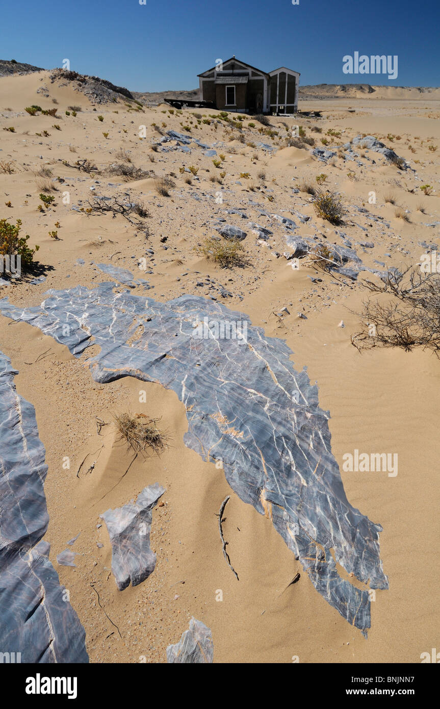 Sperrgebiet verboten Bereich Diamant 1 Lüderitz Karas Region Namibia Afrika Reisen Natur Stockfoto