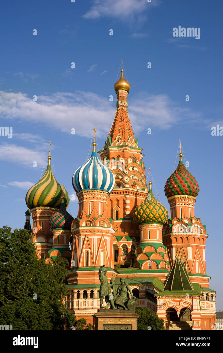 Basilius Kathedrale, Moskau. Russland Stockfoto