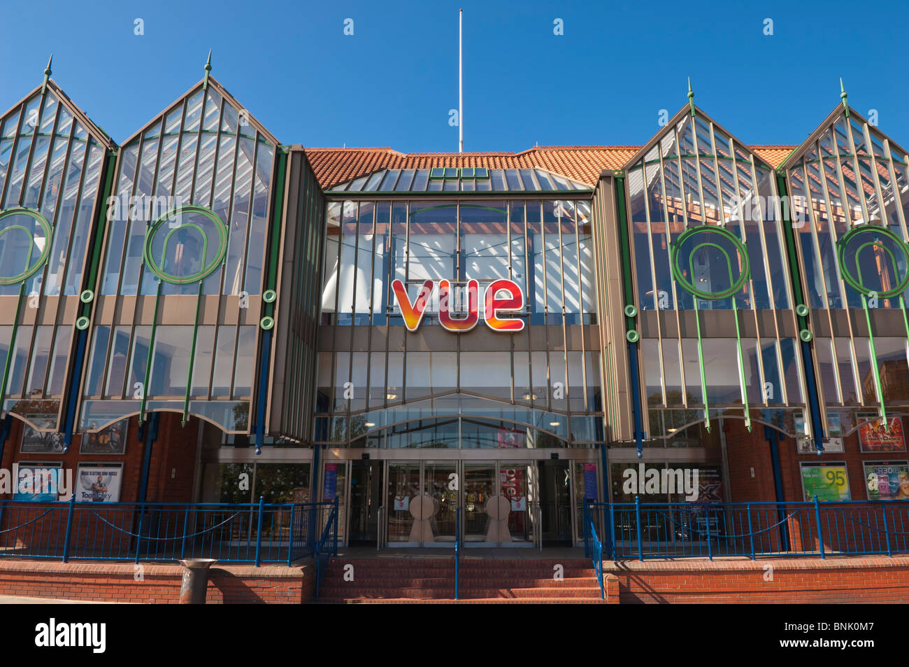 Die VUE-Kino in Norwich, Norfolk, England, Großbritannien, Uk Stockfoto