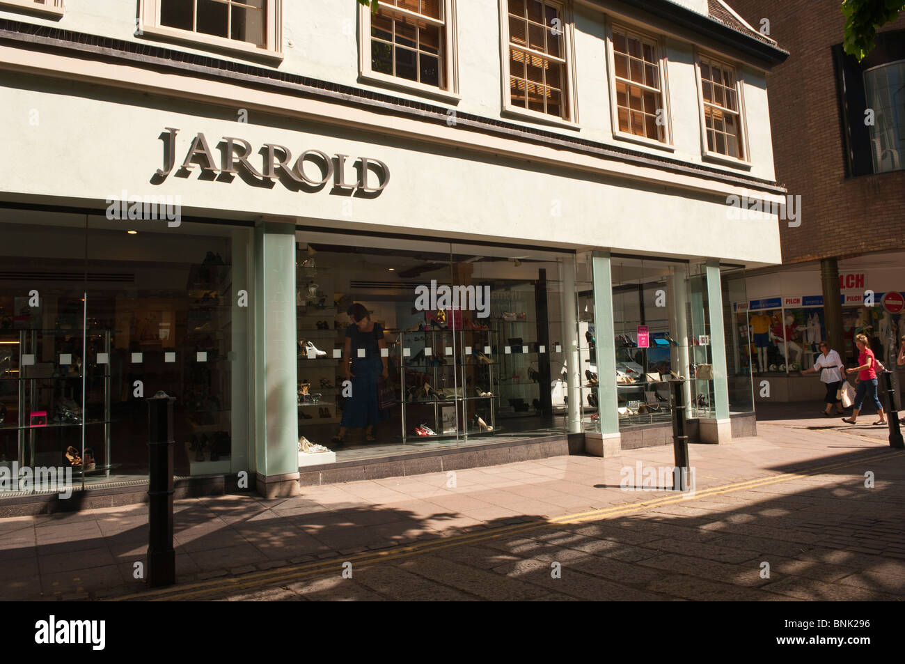 Jarrold (Jarrolds) Abteilung Shop speichern in Norwich, Norfolk, England, Großbritannien, Uk Stockfoto