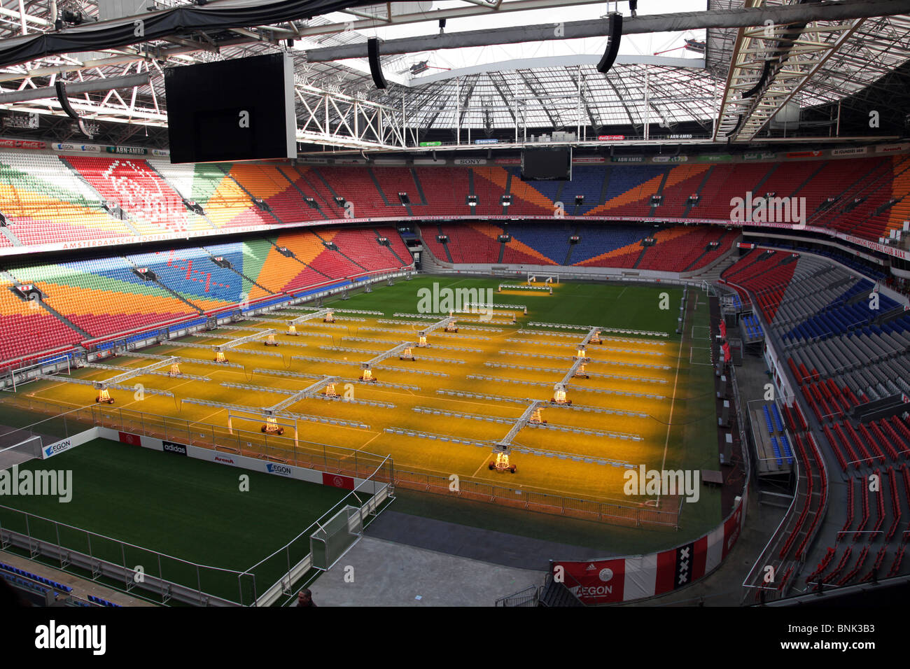 The amsterdam arena Fotos und Bildmaterial in hoher Auflösung Alamy