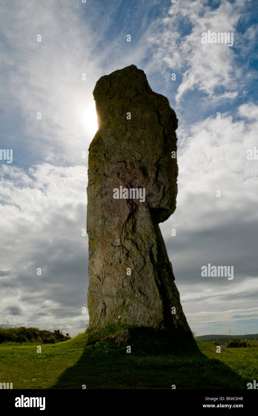 Ring of Brodgar Stockfoto