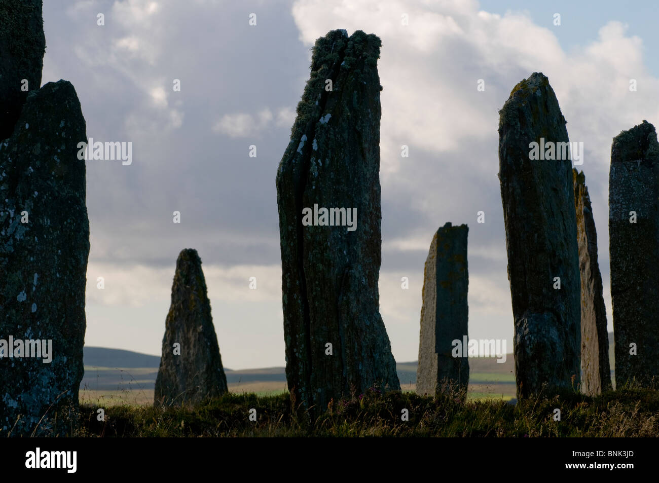 Ring of Brodgar, Orkney Stockfoto