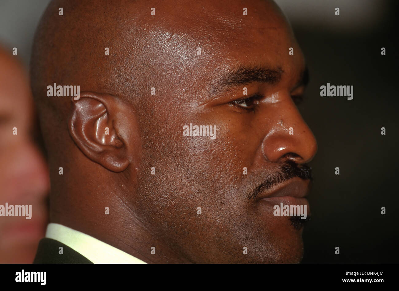 Evander Holyfield Stockfotos und -bilder Kaufen - Alamy