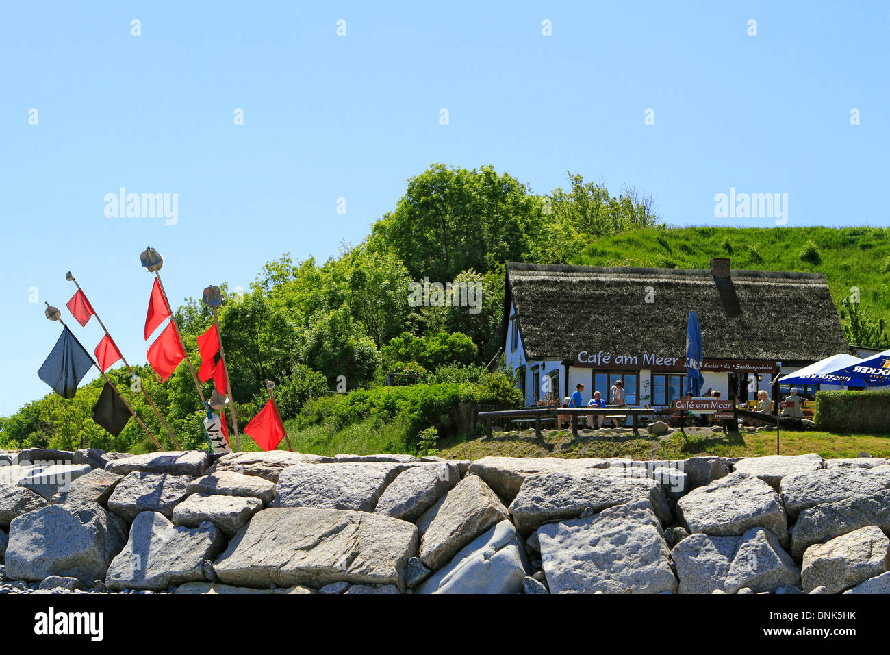 Deutschland, Mecklenburg-Vorpommern, Ostsee, Insel Rügen, Dorf Vitt Stockfoto