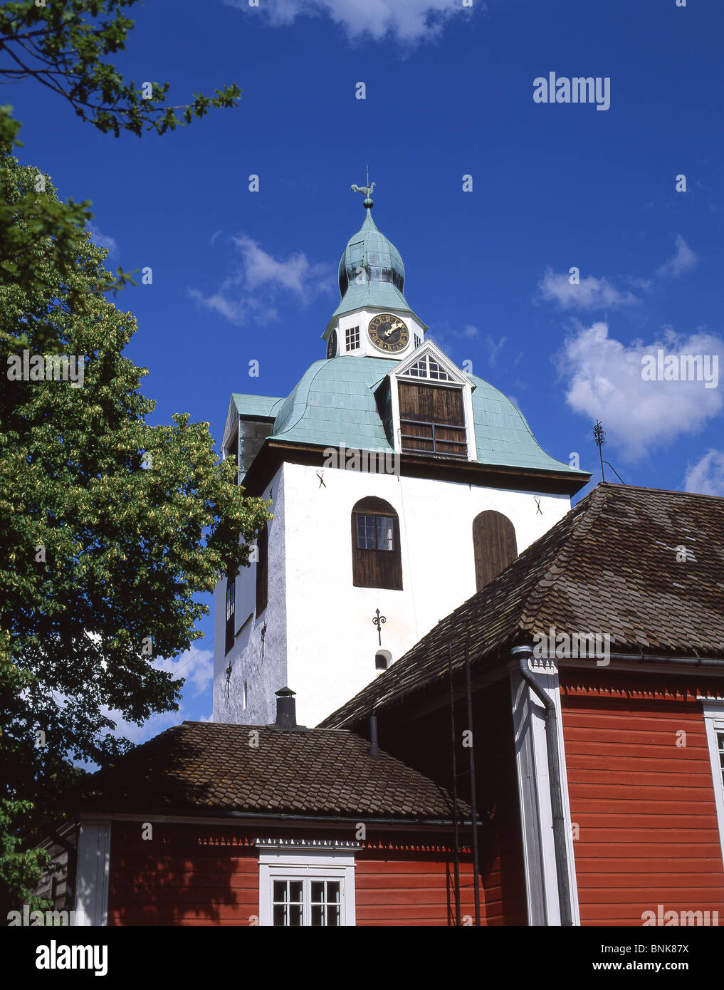 Porvoo Kathedrale, Altstadt, Region Uusimaa, Porvoo, Finnland Stockfoto