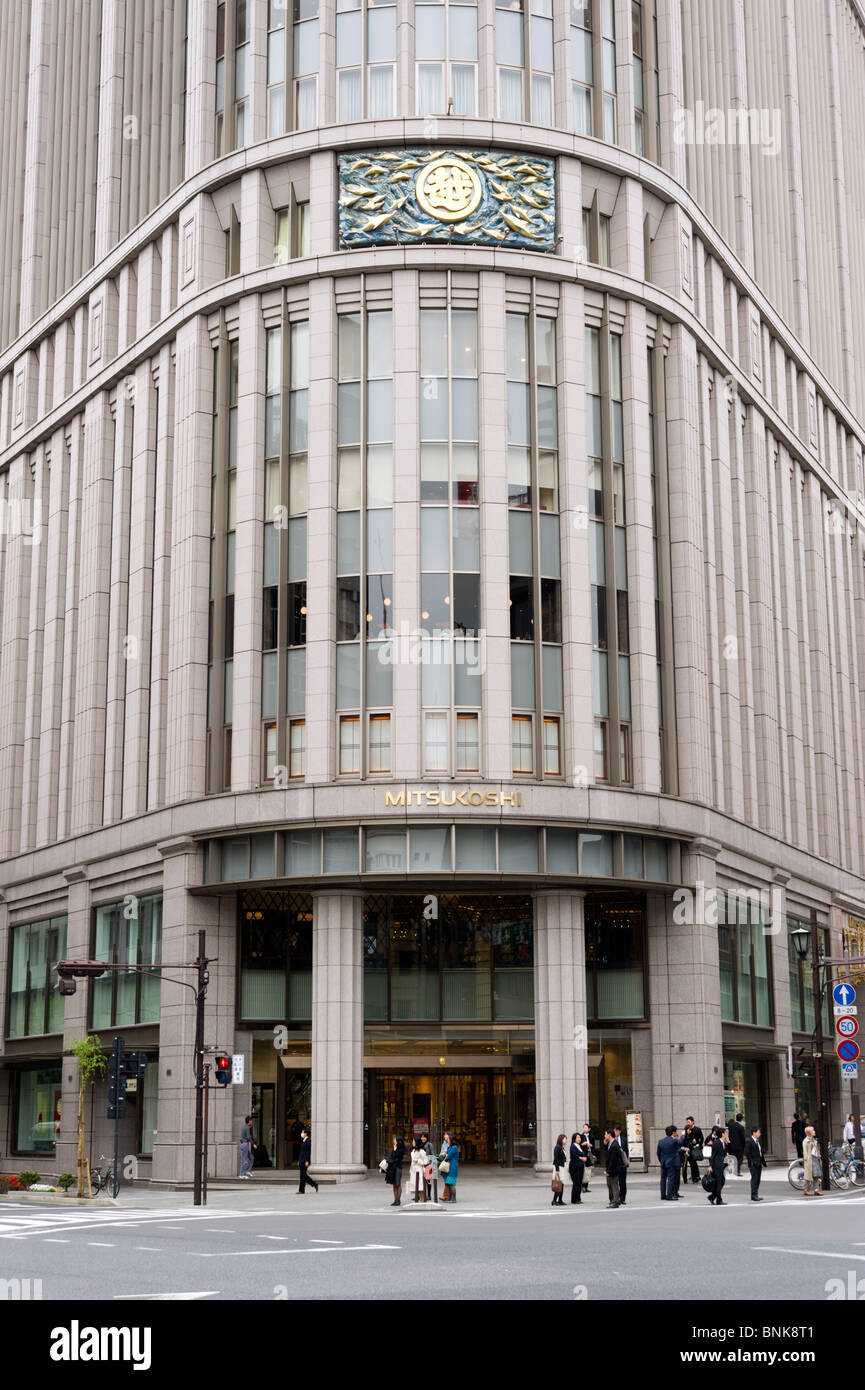 Mitsukoshi Kaufhaus in Nihombashi, Tokyo, Japan Stockfoto