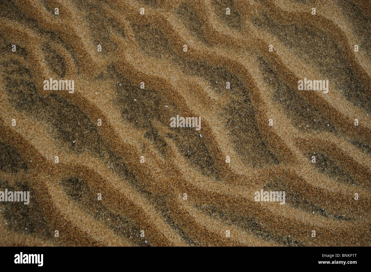 Sand Muster. Stockfoto