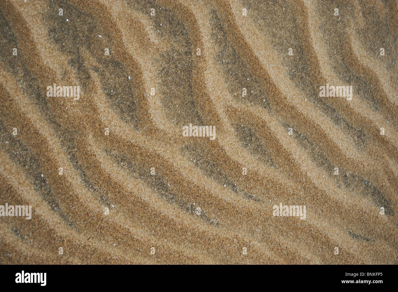 Sand Muster. Stockfoto